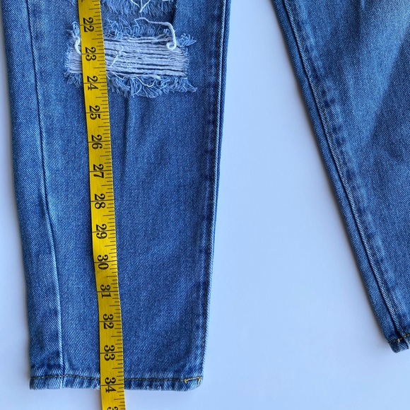 Melville Distressed Jeans - Picture 8 of 8